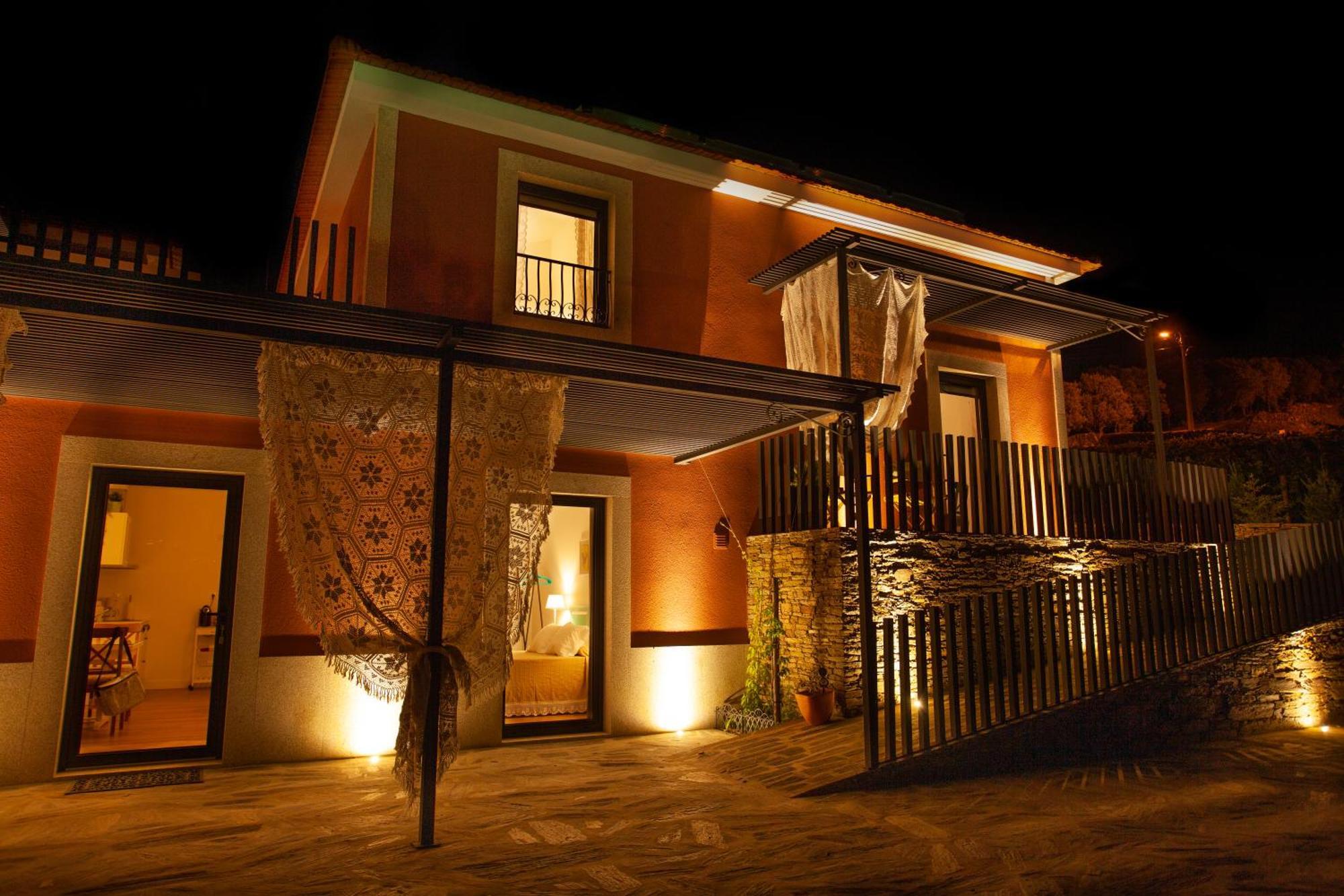 比索达雷加 Quinta Da Pitarrela旅馆 外观 照片
